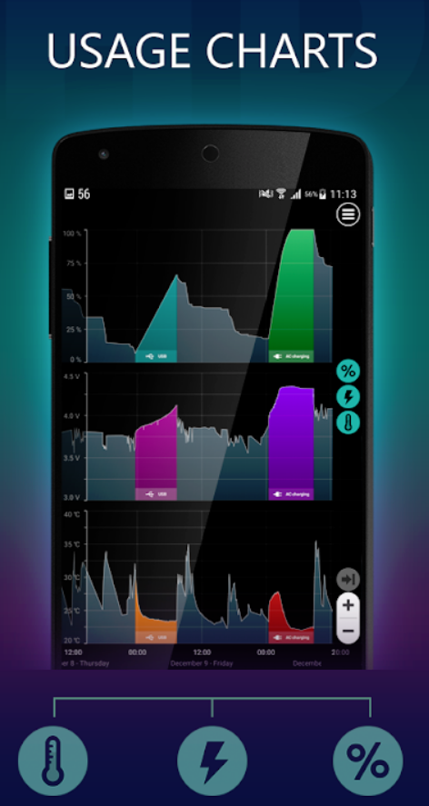 Battery HD Pro MOD Screenshot 02